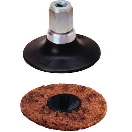 3M Scotch-BriteTM RolocTM Gasket Removal Disc Pack TR 7713, 2 in x NH A CRS 7010366410